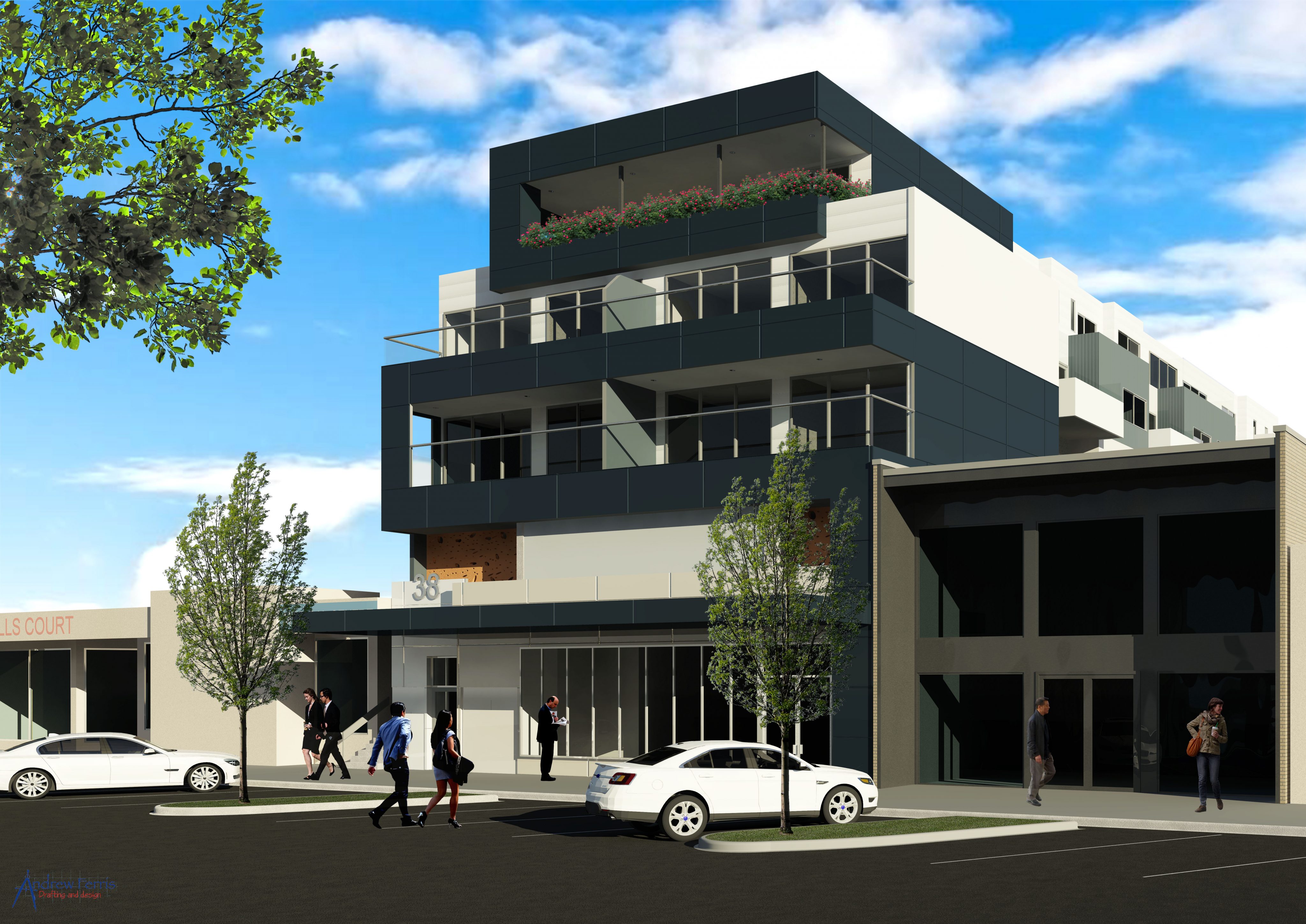 Apartments Andrew Ferris Drafting and Design